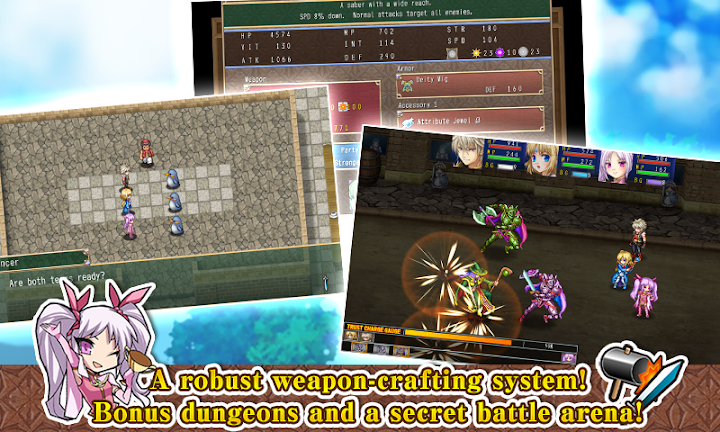 RPG Asdivine Cross screenshot