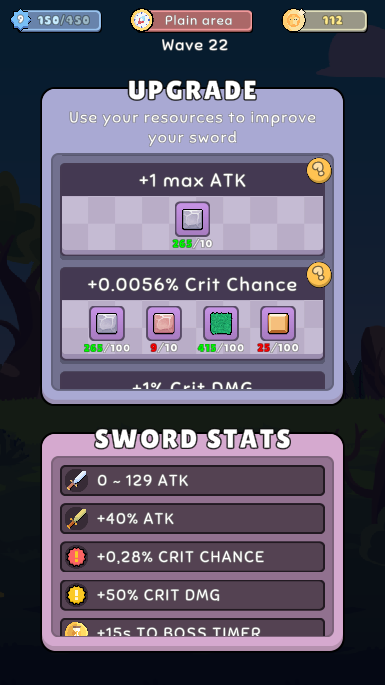 Pause Game - Incremental RPG screenshot