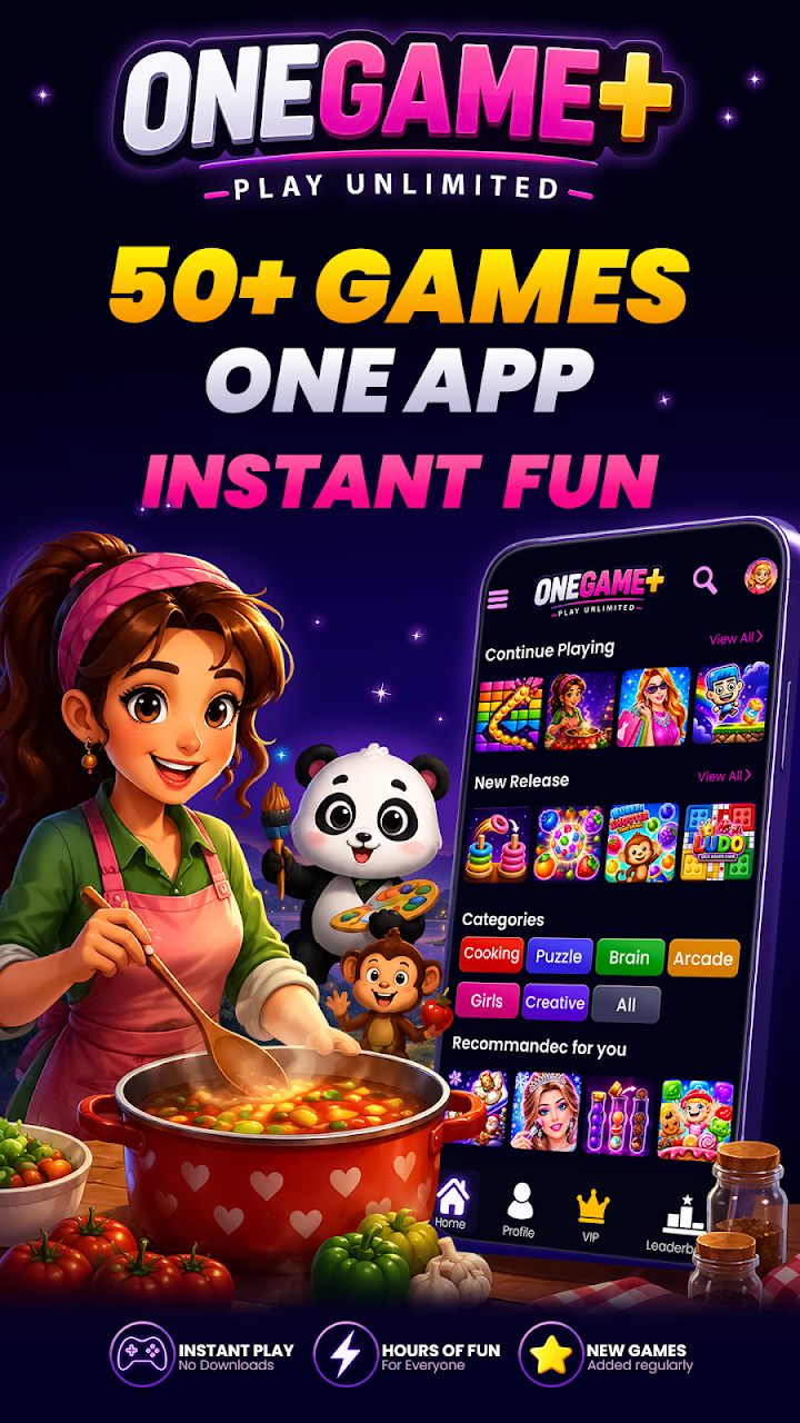 OneGame+ - Instant Games screenshot