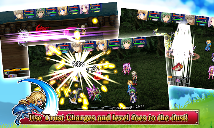 RPG Asdivine Cross screenshot