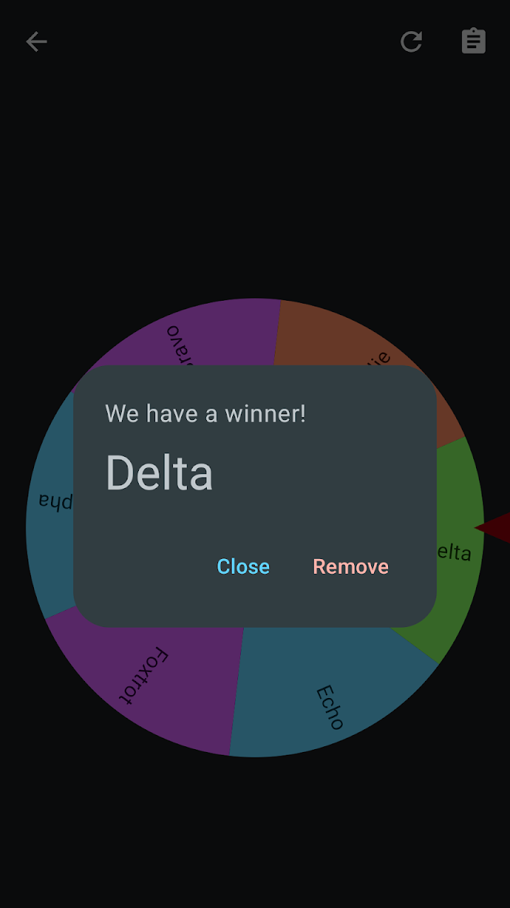 Big Decisions - Spin The Wheel screenshot