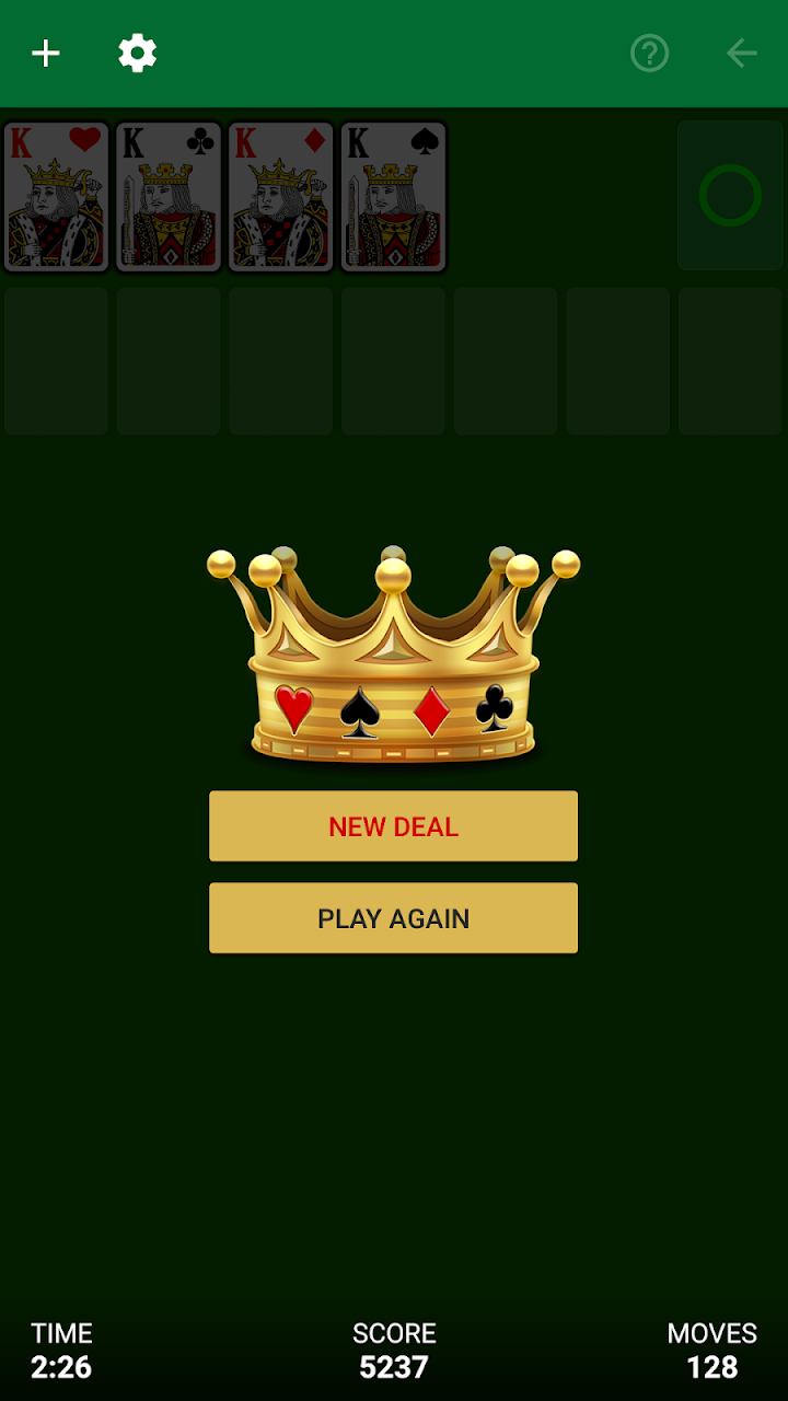 Solitaire Premium screenshot