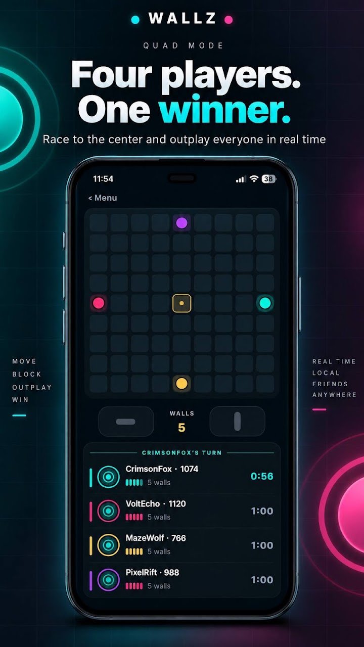 Wallz: Wall Rush & Barricade screenshot