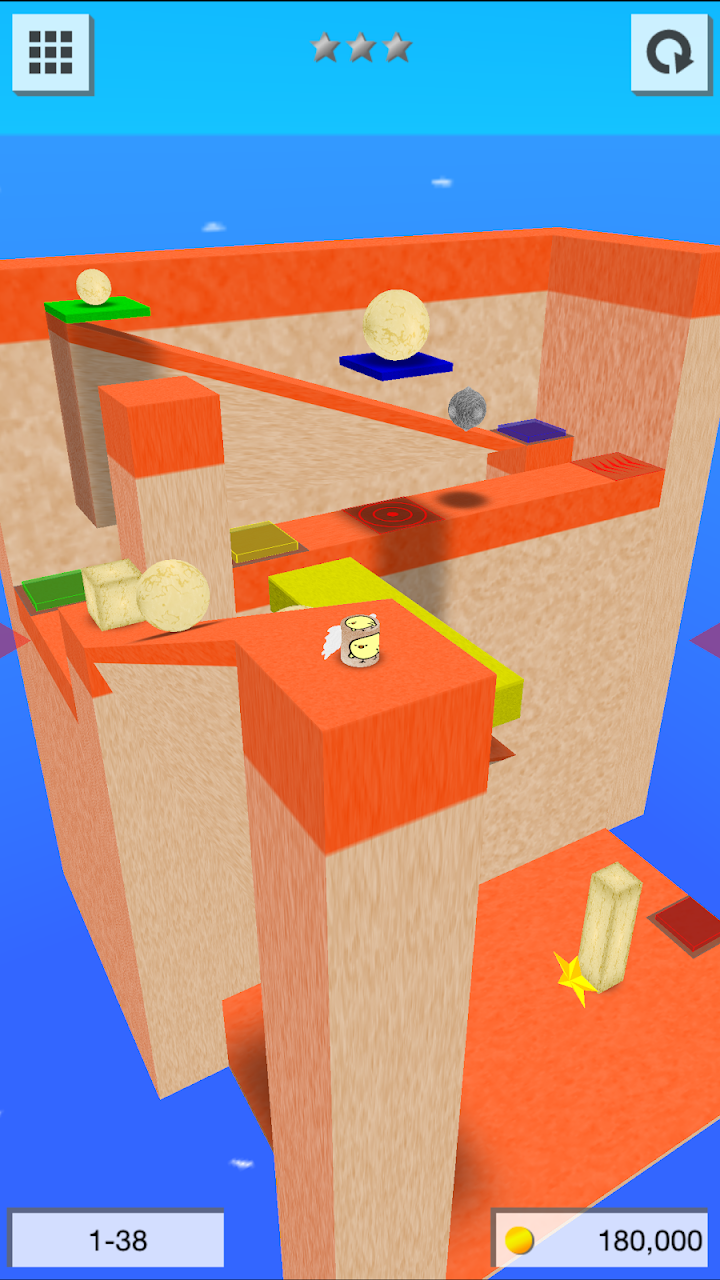 3D Game Maker - Physics Action screenshot