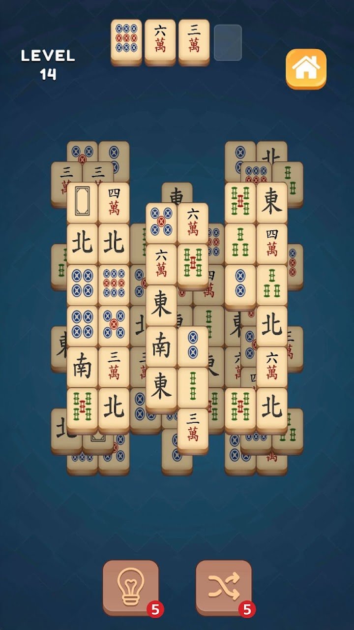 Mahjong Clash screenshot