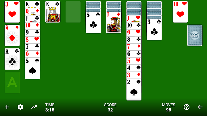 Solitaire screenshot