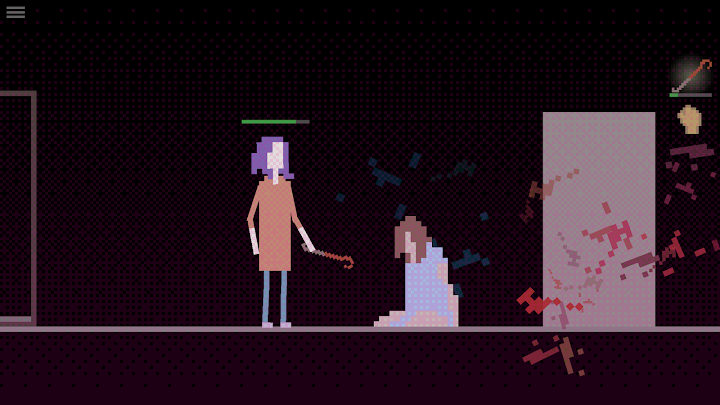 Amanika: horror quest indie 2d screenshot