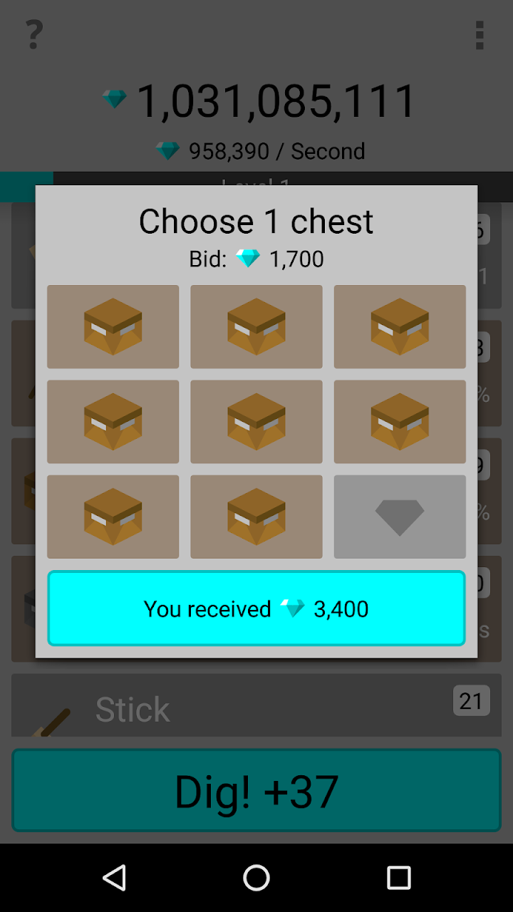 Diamond Clicker screenshot