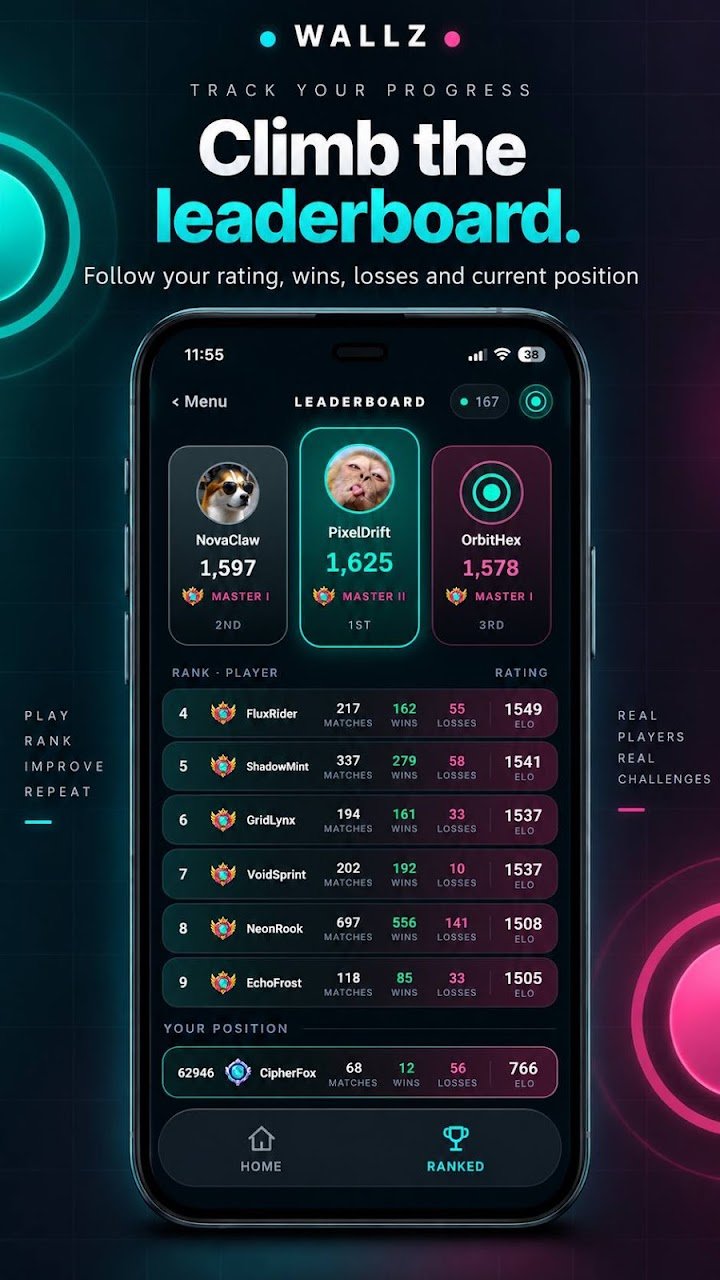 Wallz: Wall Rush & Barricade screenshot