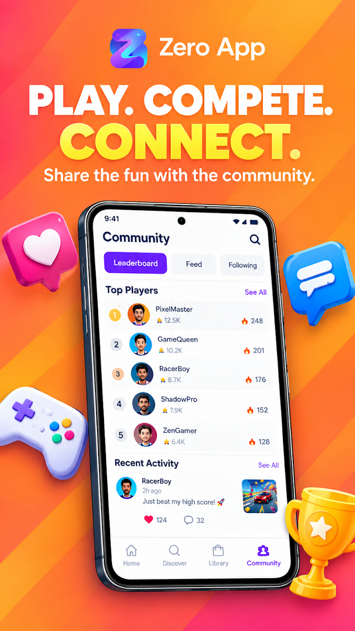 Zero App screenshot