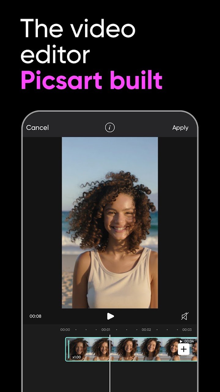 Picsart Video Editor & Maker screenshot