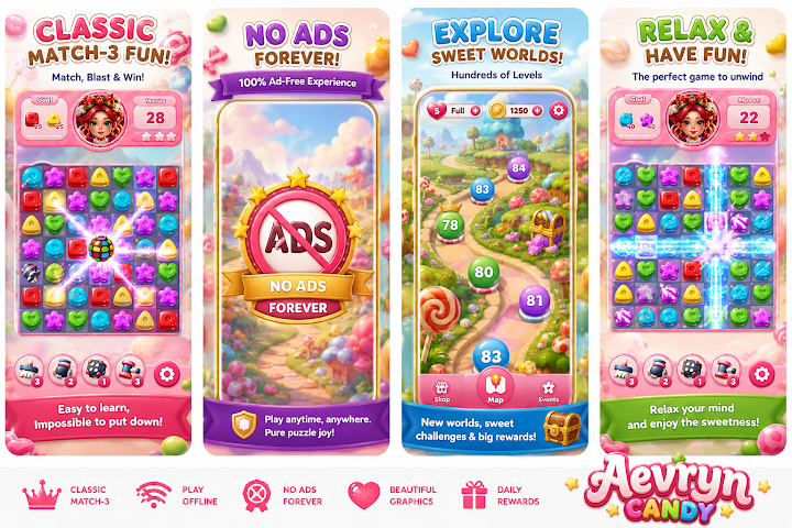 Aevryn Candy screenshot