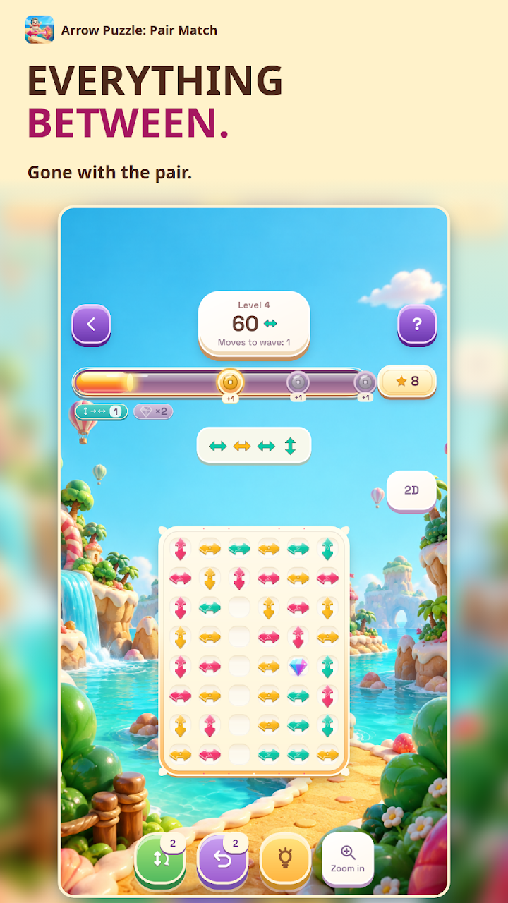 Arrow Puzzle: Pair Match screenshot