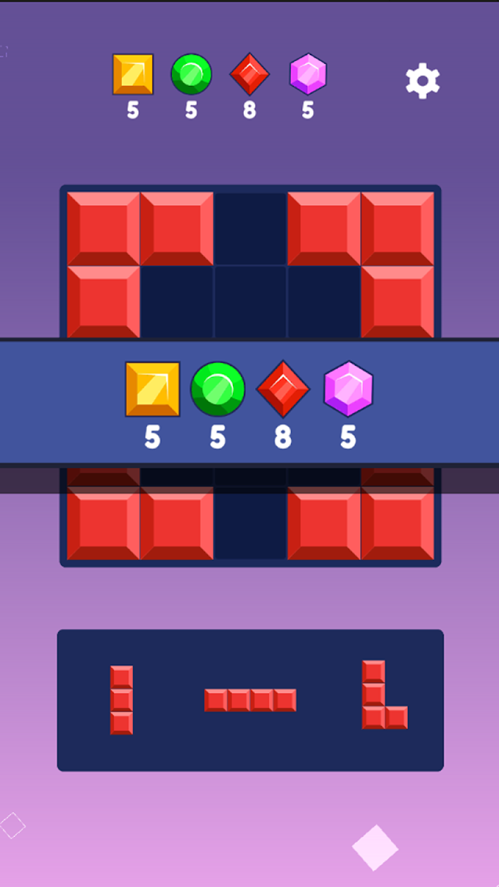Block Mini Clash screenshot
