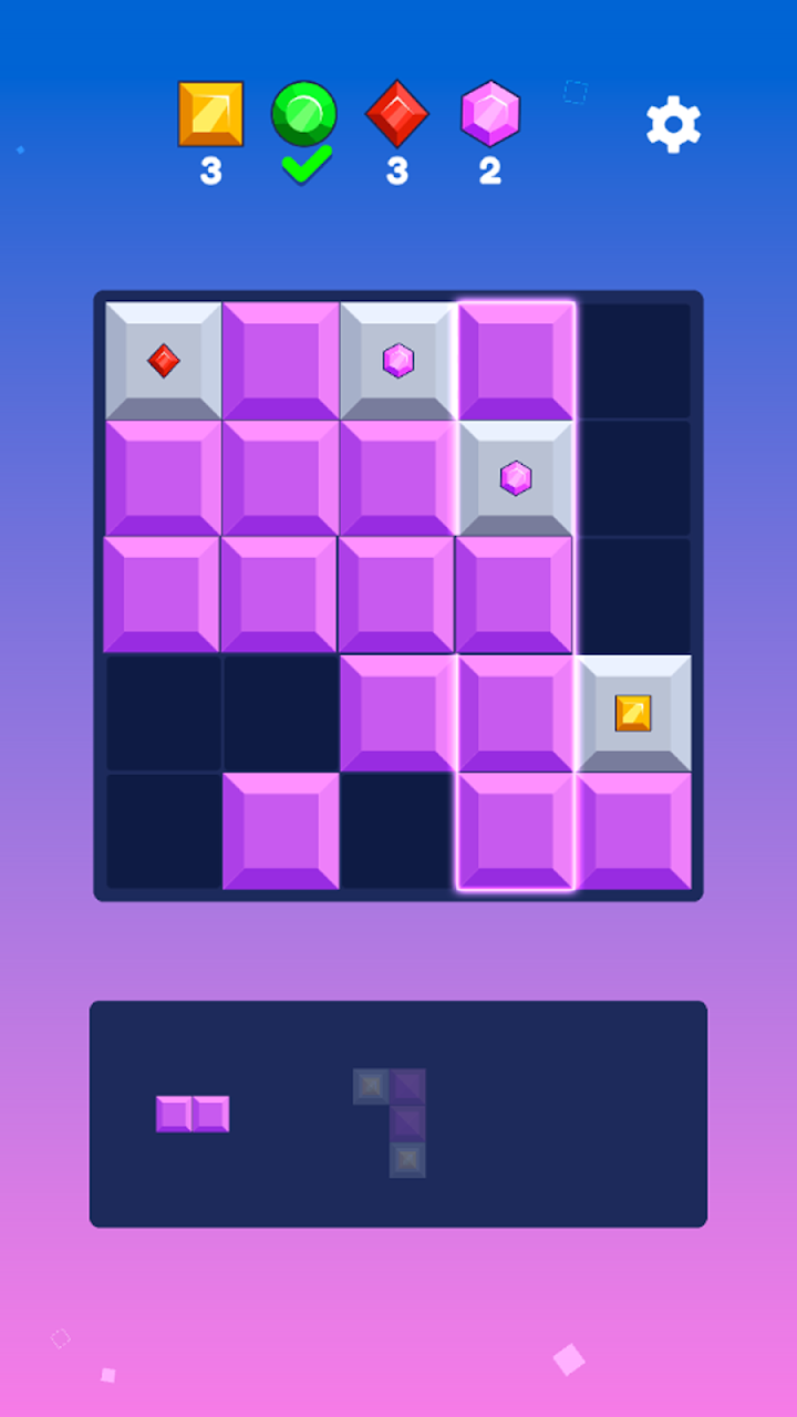 Block Mini Clash screenshot