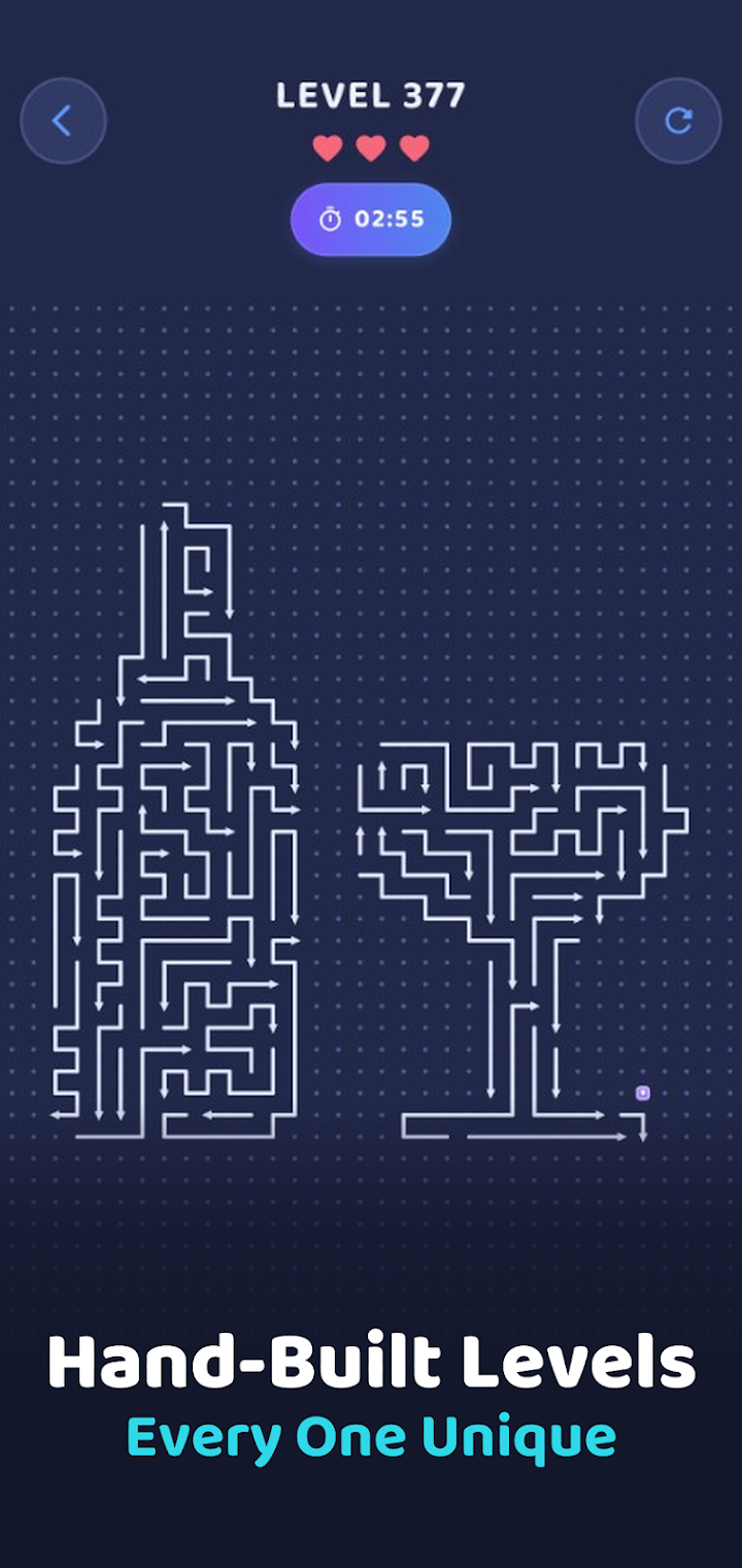 Arrow Puzzle screenshot