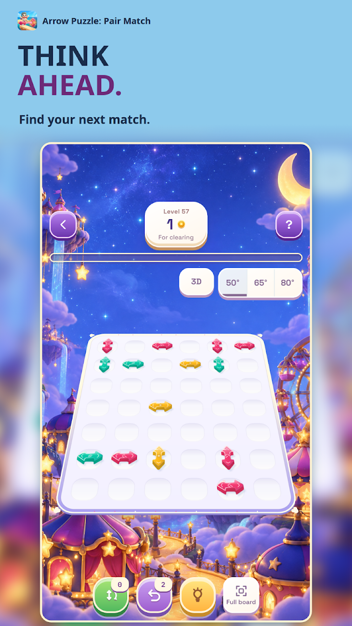 Arrow Puzzle: Pair Match screenshot