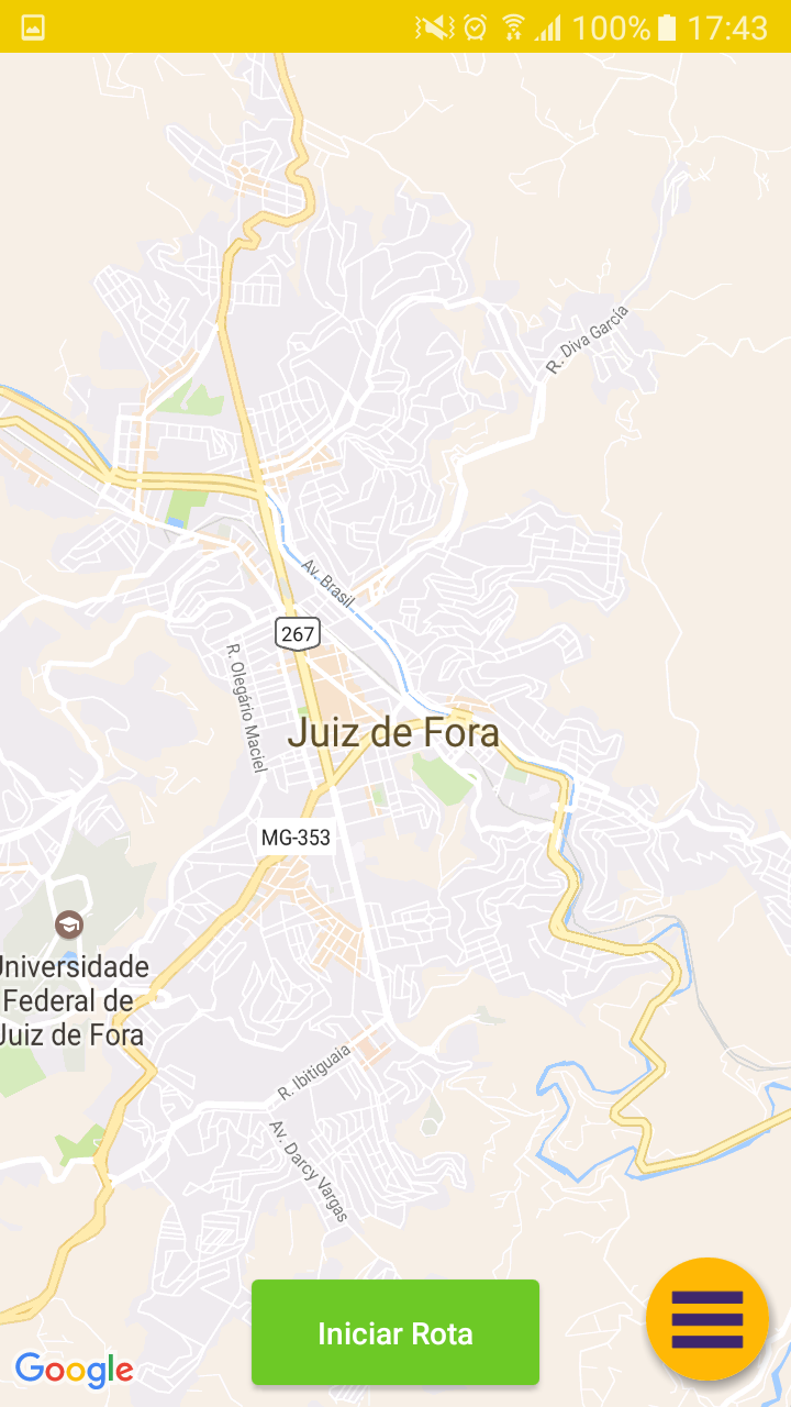 TrackJob - para Motorista screenshot