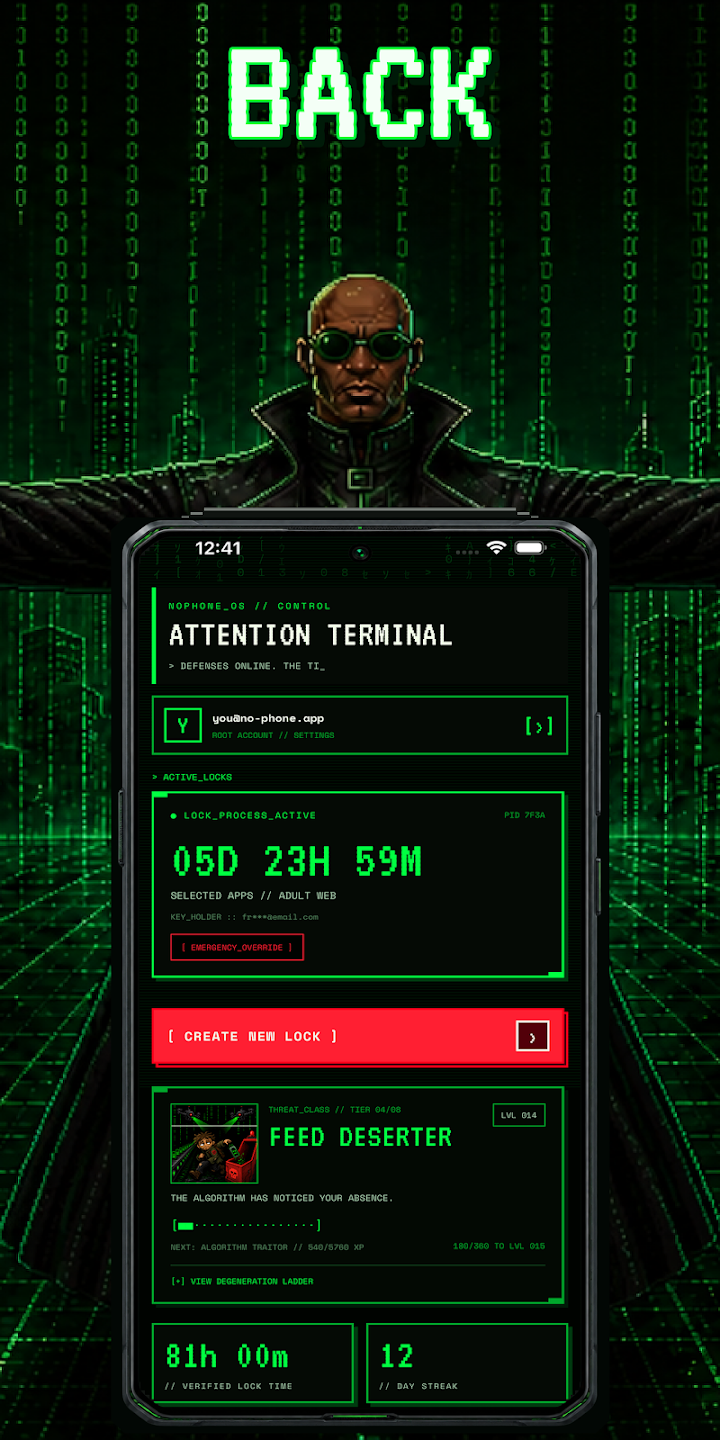 NoPhone: Site & App Blocker screenshot