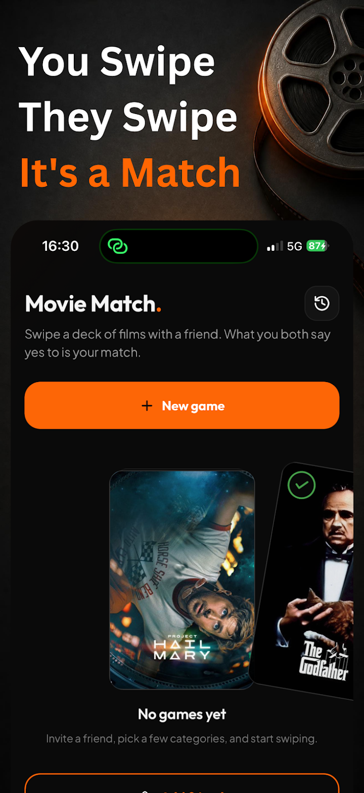 Movie List Tracker: easyCinema screenshot