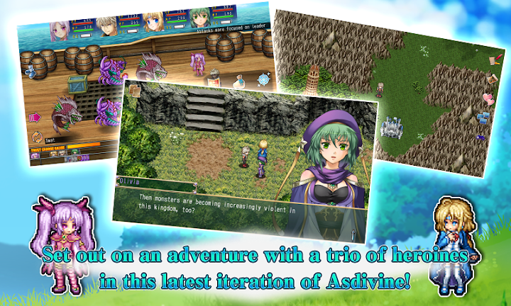 RPG Asdivine Cross screenshot