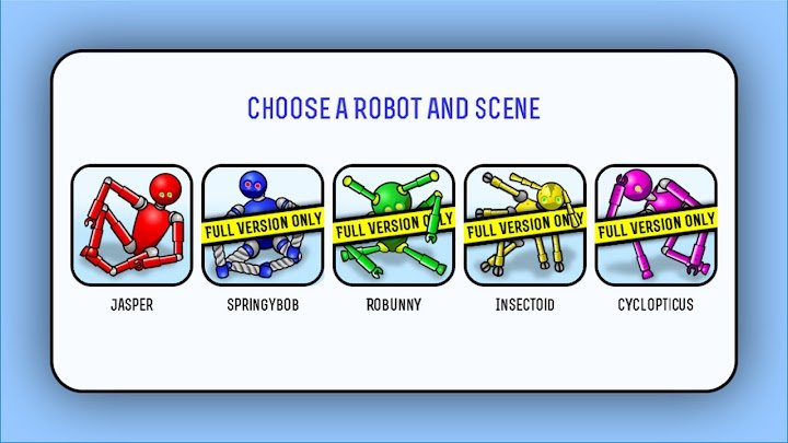 Crash Test Bots LITE screenshot