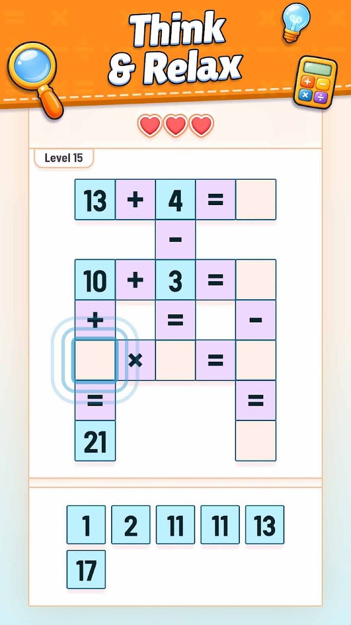 Math Logic Puzzle: Number Game screenshot