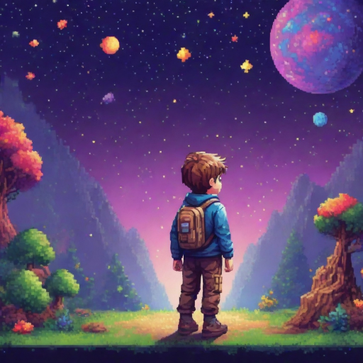 Pixel World Adventure IDLE RPG icon