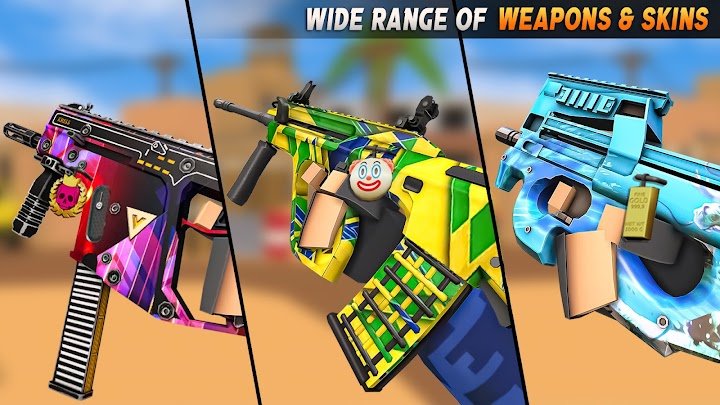 PolyGuns FPS - Shooter Strike screenshot