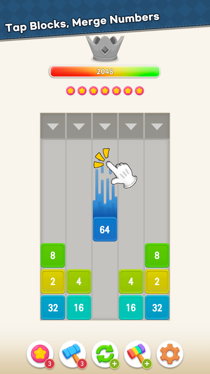 Number Factory - Merge Game screenshot