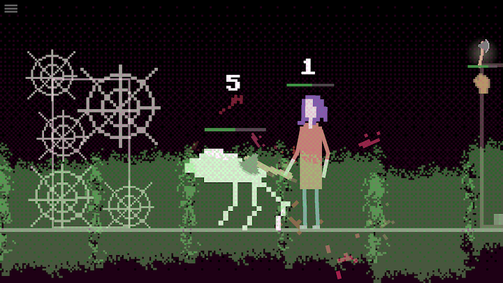 Amanika: horror quest indie 2d screenshot