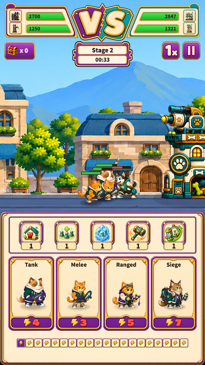 Kibble Street: Tower Defense screenshot