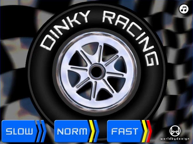 Dinky Racing LITE screenshot