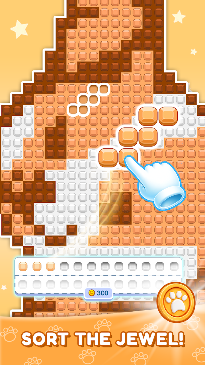 Jewel Sort: Color Puzzle Game screenshot