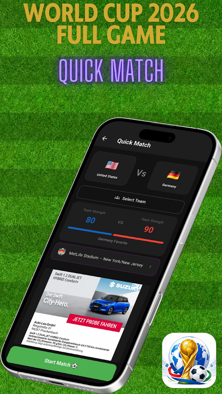 World Championship 2026-2027 screenshot