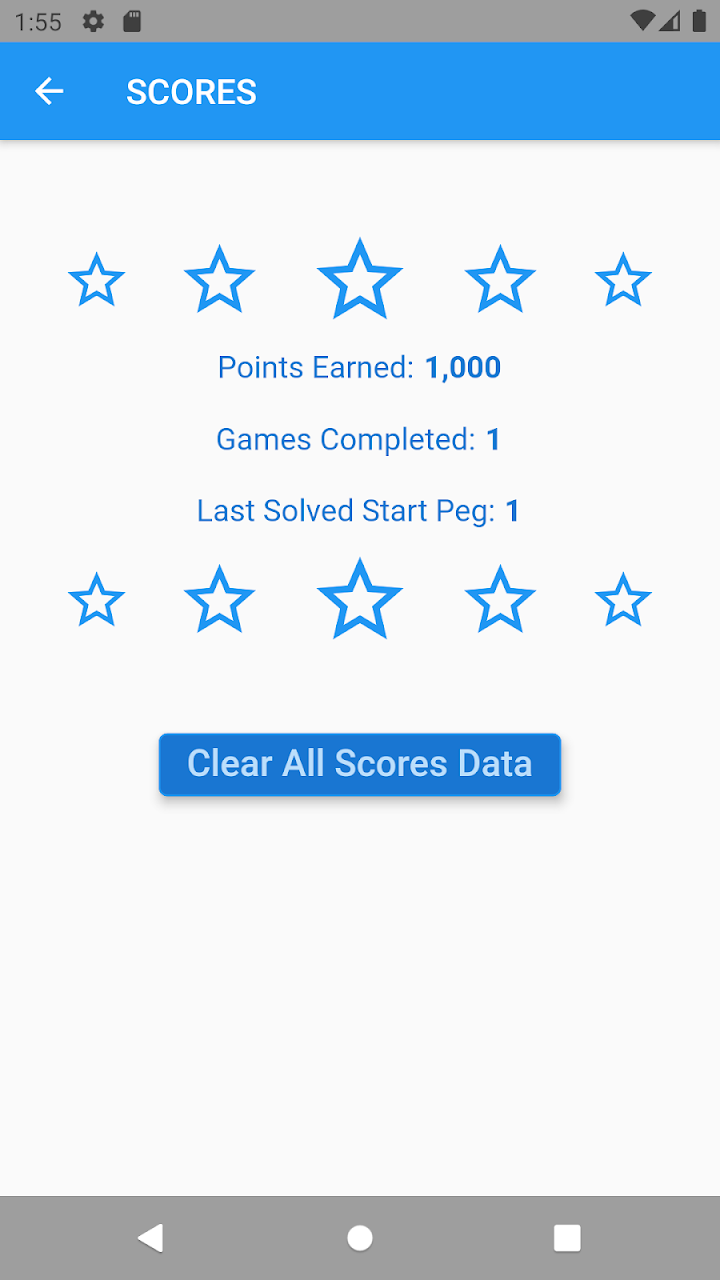Peg Game screenshot