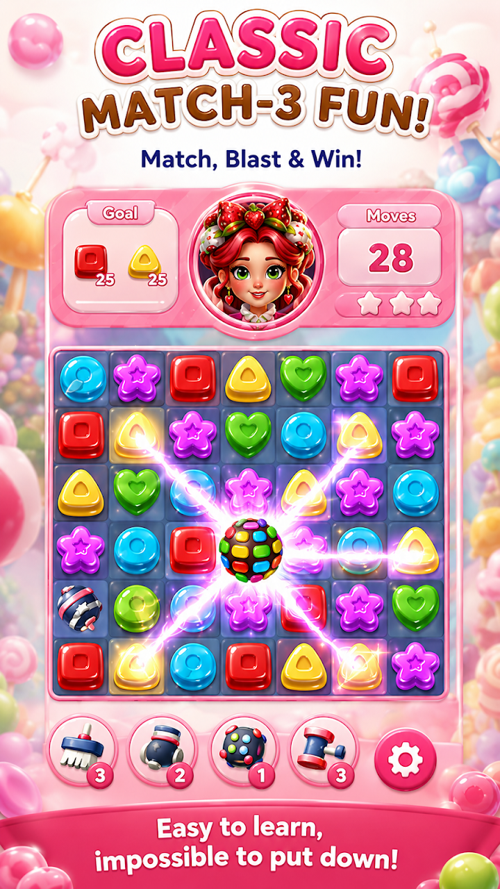 Aevryn Candy screenshot