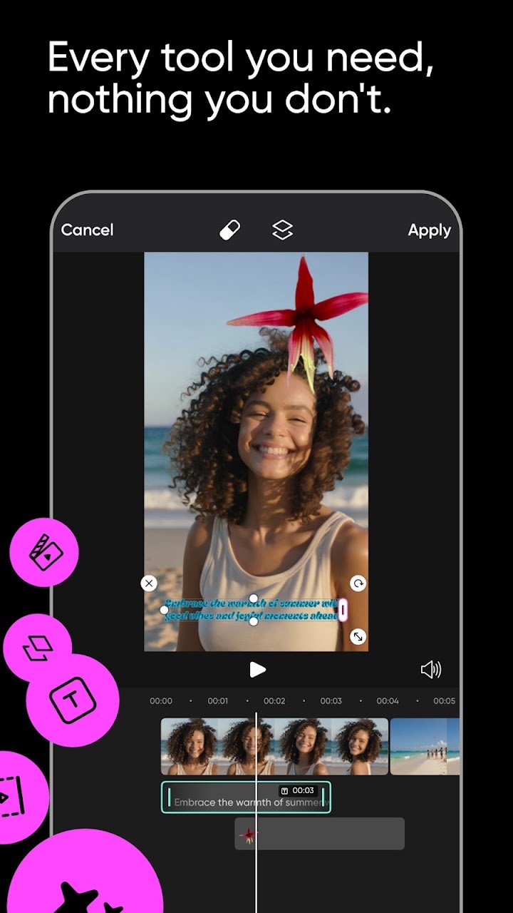 Picsart Video Editor & Maker screenshot