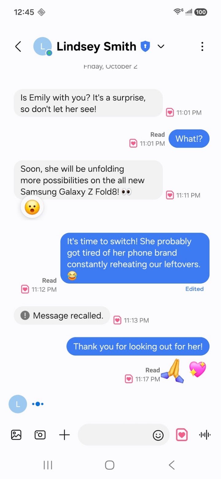Messages by OzarksMade screenshot