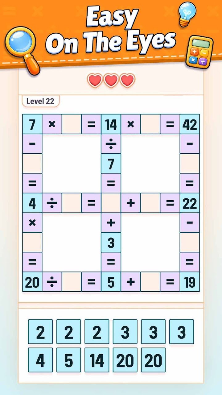 Math Logic Puzzle: Number Game screenshot