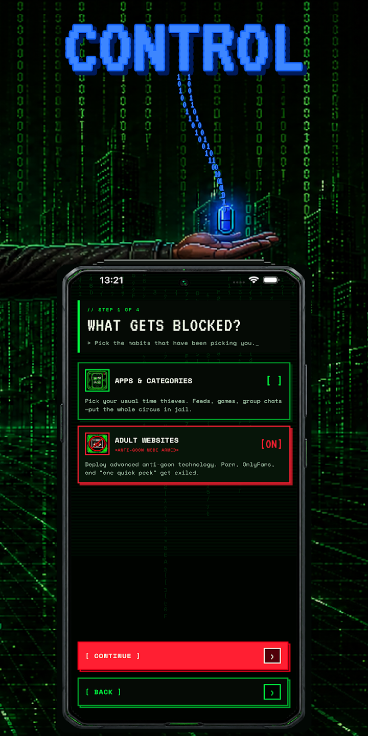 NoPhone: Site & App Blocker screenshot