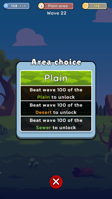 Pause Game - Incremental RPG screenshot