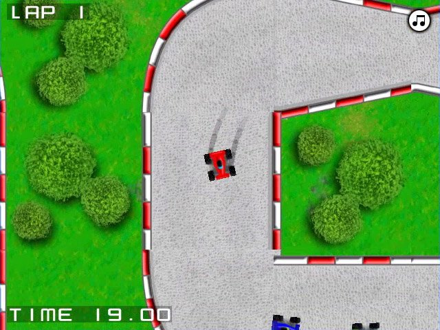 Dinky Racing LITE screenshot