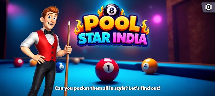 Pool Star India screenshot
