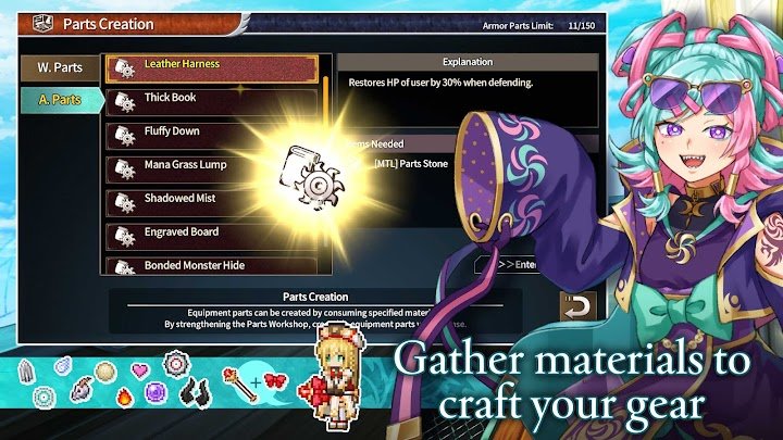 RPG Asdivine Knot screenshot