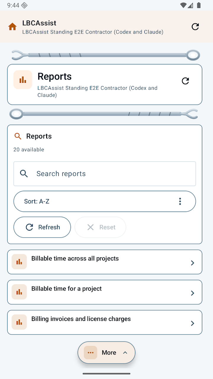 LBCAssist screenshot