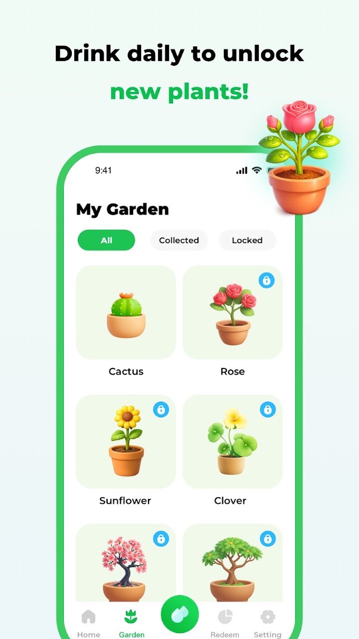 WaterGarden screenshot