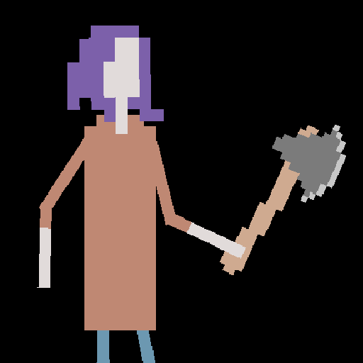 Amanika: horror quest indie 2d icon