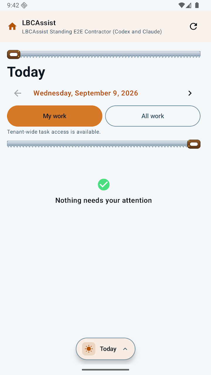 LBCAssist screenshot