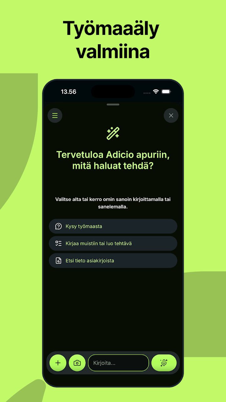 Adicio AI screenshot